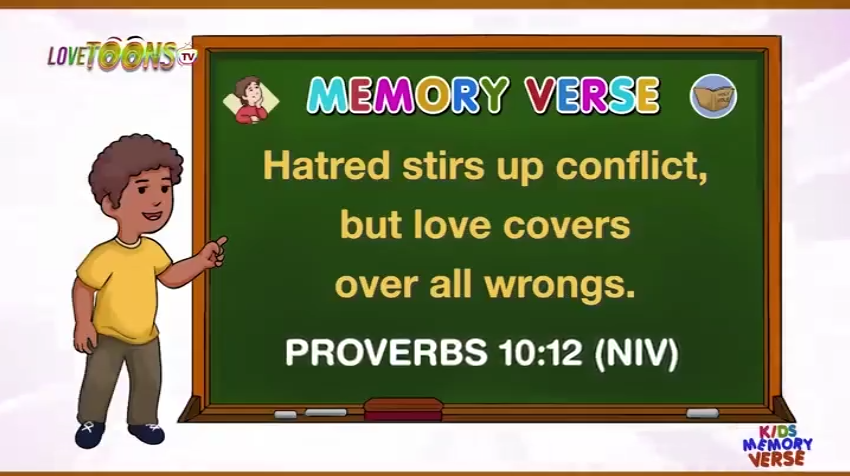 Episode 16 - Kids Memory Verse | Lovetoons TV